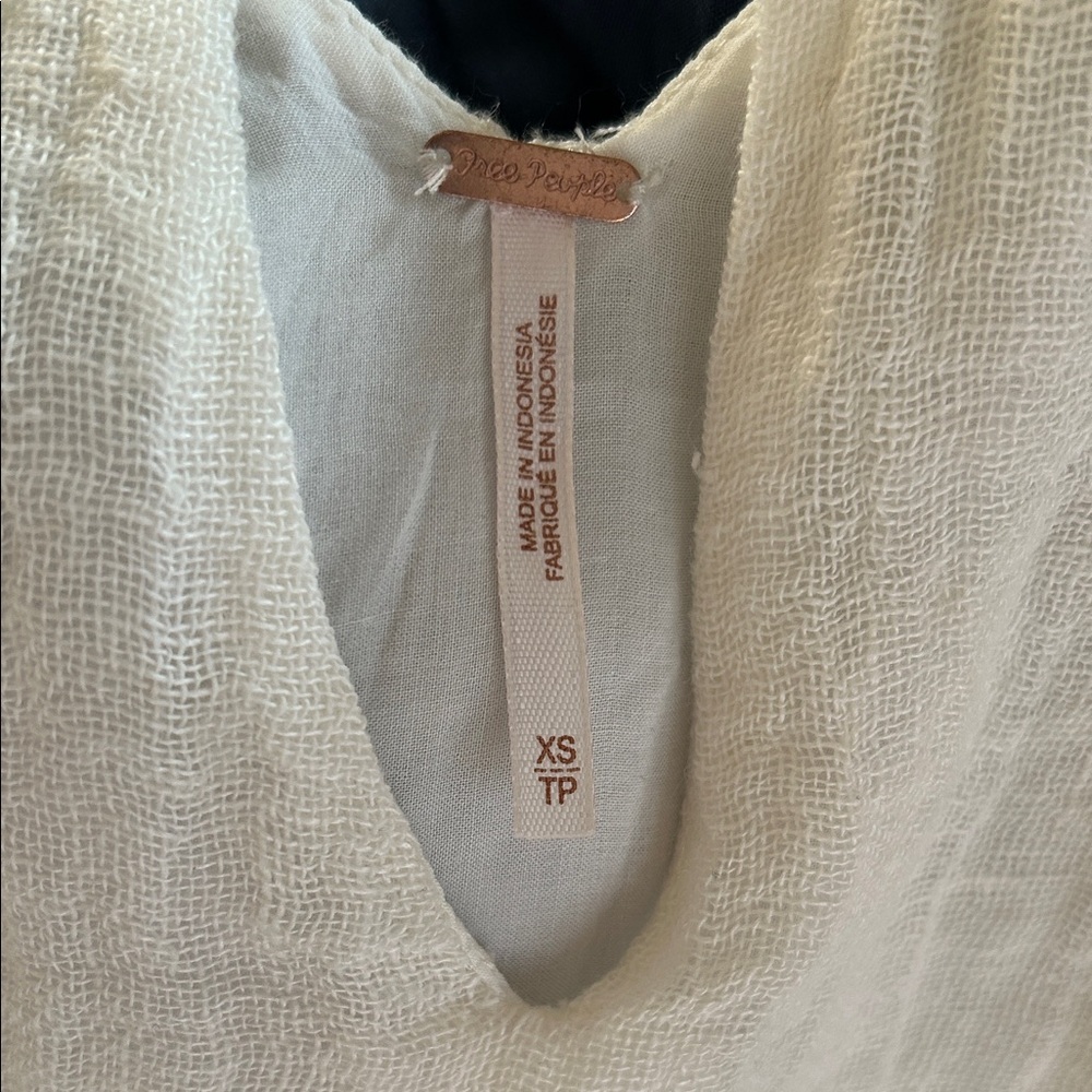 Free People Cream Backless Dress - Picture 5 of 7